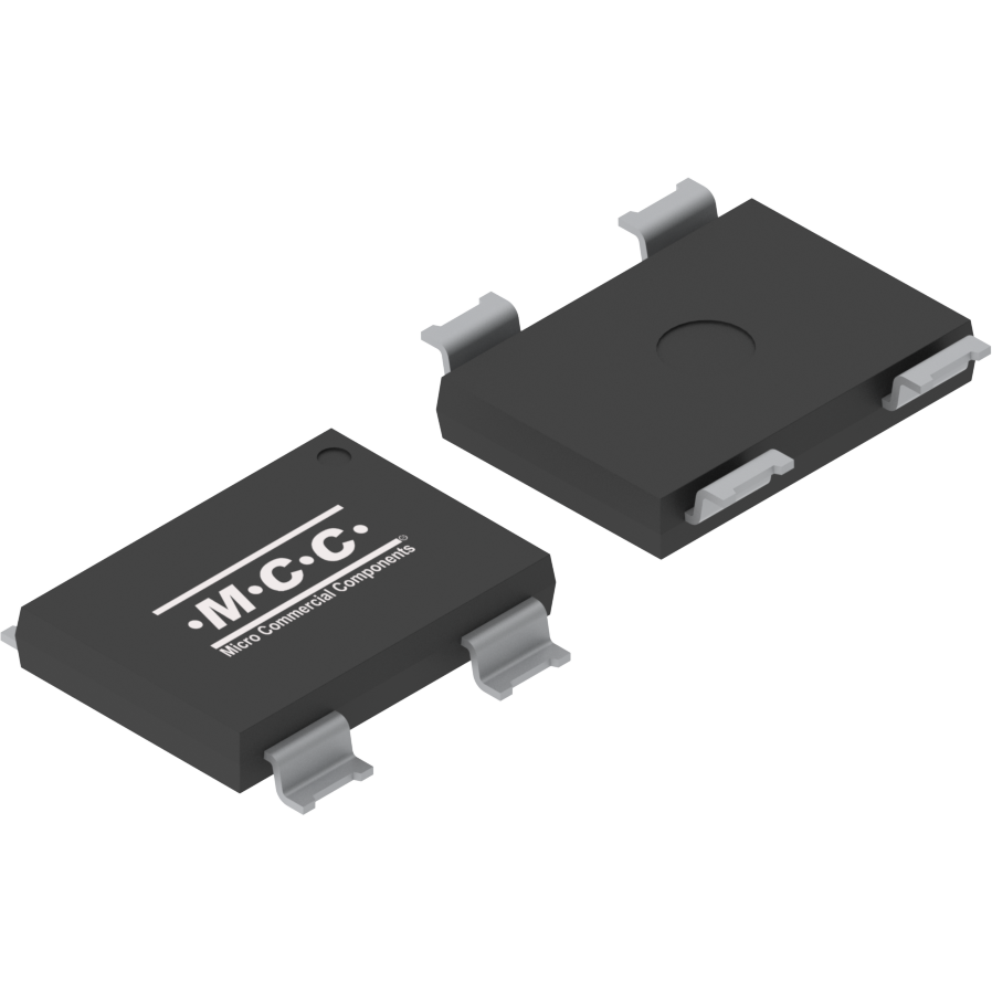 Micro Commercial Components-TBSA40M-TP Bridge Rectifiers Diode Rectifier Bridge Single 1KV 4A 4-Pin Case TBSG