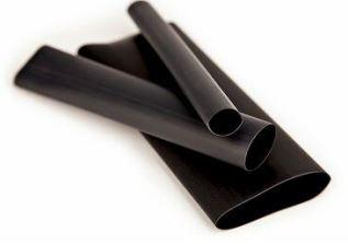 3M-EPS200-1/2-48"-BLACK-75 PCS Wärmeschrumpfende Produkte Heat Shrink Tubing ST Flexible Polyolefin Black Dual