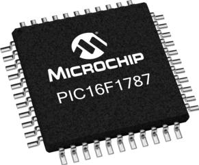 Microchip Technology-PIC16LF1787-I/PT Microcontrollers - MCUs MCU 8-bit PIC RISC 14KB Flash 3.3V 44-Pin TQFP Tray