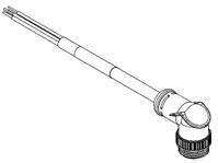 Molex-DNB09A-M050 null Cable Assembly Circular Mid 5m 16AWG/20AWG Circular 5 POS M DeviceNet Trunk/Mini-Change