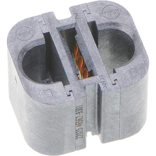 Molex-465629301 Steckverbinderleisten und Leiterplattenbuchsen Conn Board to Board RCP 1Power POS 3mm Press Fit ST Top Entry Thru-Hole EXTreme Ten60Power Tray