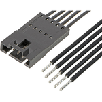 Cable Assembly UL 11028 0.3m 22AWG Wire to Board 5 POS M Crimp Bag