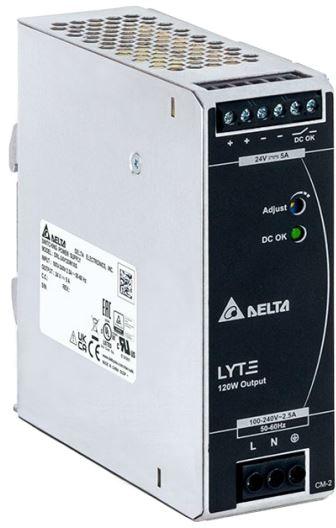 Delta Electronics-DRL-12V120W1EN AC to DC Power Supplies AC/DC Power Supply Single-OUT 12V 10A 120W