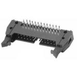 Conn Ejector Header HDR 10 POS 2.54mm Solder RA Side Entry Thru-Hole Tray