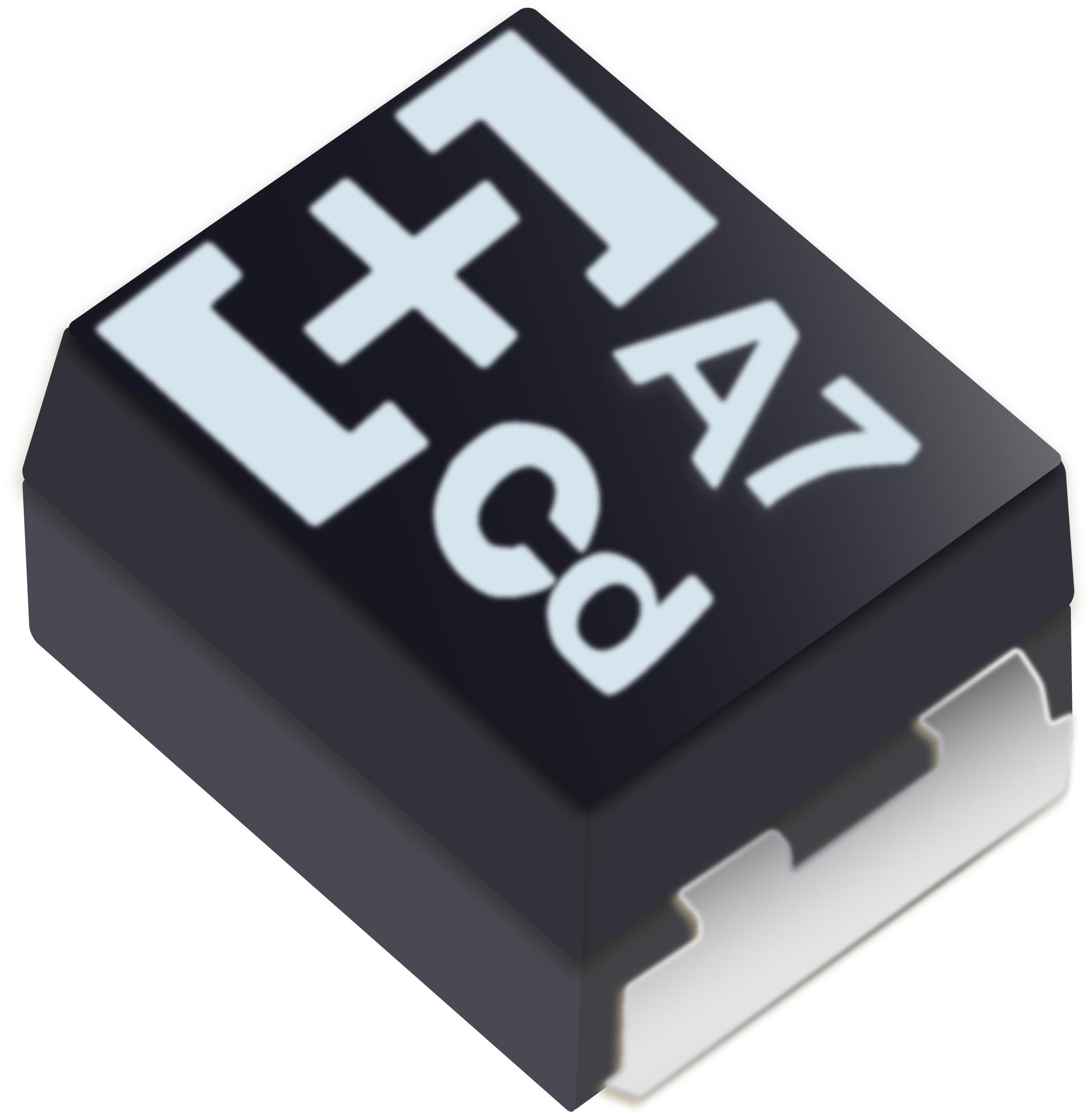 Panasonic Industry-16TQC47MYFB Capacitor Tantalum Polymer Cap Tant Polymer 47uF 16VDC B2 CASE 20%( 3.5 X 2.8 X 1.9mm) Inward L SMD 3528-20 0.09 Ohm 105°C T/R