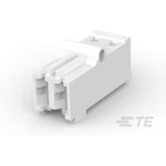 Conn Housing RCP 2 POS 5mm Crimp ST Cable Mount Natural Bag