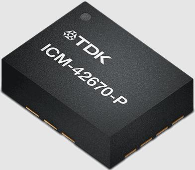 InvenSense-ICM-42670-P null Low-Power, Premium Performance 6-Axis MotionTrackingTM IMU with I3C, I2C and SPI interface in 2.5mm x 3mm Package