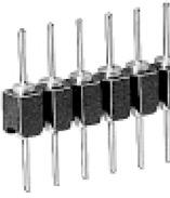 Fischer Elektronik GmbH & Co. KG-MK 05/04/G Connector Headers and PCB Receptacles Conn Unshrouded Header HDR 4 POS 2.54mm Solder ST Top Entry Thru-Hole