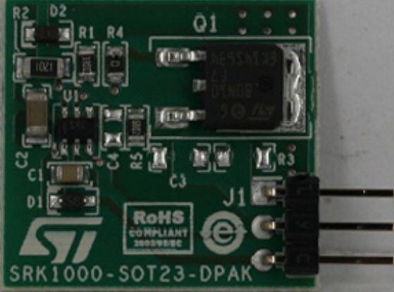STMicroelectronics-EVLSRK1000-DP Energiemanagement, Entwicklungsplatinen und -kits SRK1000 AC to DC Switching Converter Demonstration Board