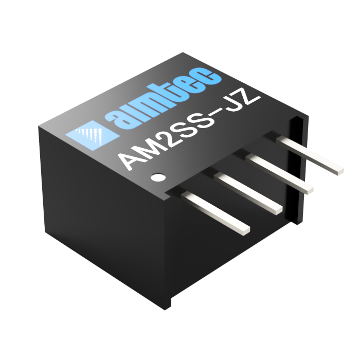 Aimtec-AM2SS-0515SJZ Convertitore da DC a DC e modulo di regolazione della commutazione Module DC-DC 5VIN 1-OUT 15V 0.133A 2W 4-Pin SIP Module Tube