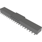 Conn Socket Strip SKT 38 POS 1.27mm Solder ST Top Entry SMD TIGER CLAW™ T/R