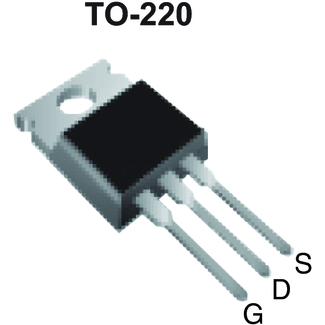 Vishay-IRF9610PBF MOSFETs Trans MOSFET P-CH 200V 1.8A 3-Pin(3+Tab) TO-220AB