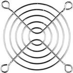 Thrml Mgmt Access Fan Guard 70mm Nickel Chrome Steel