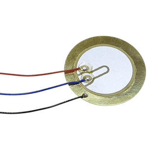 Same Sky (formerly CUI Devices)-CPT-2745-L100 Indicateur et alerte audio Audio Piezo Element Piezo 30Vp-p 4000Hz to 5000Hz Through Hole Wire Lead Carton