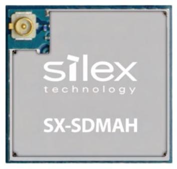 Silex Technology America-SX-SDMAH-R2-SP-US Wireless LAN 802.11 SDIO/SPI module with enhanced features for hosted embedded systems
