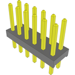 Conn Unshrouded Header HDR 12 POS 2mm Solder ST Top Entry Thru-Hole Bulk
