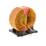 Common Mode Chokes Dual 2.2mH 2.6kOhm 16A 4.5mOhm DCR Thru-Hole Tray