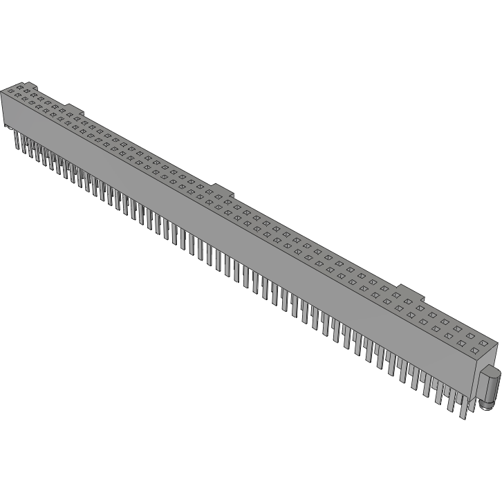 Samtec-SFML-150-01-S-D-A Steckverbinderleisten und Leiterplattenbuchsen Conn Socket Strip SKT 100 POS 1.27mm Solder ST Thru-Hole TIGER EYE™ Tube
