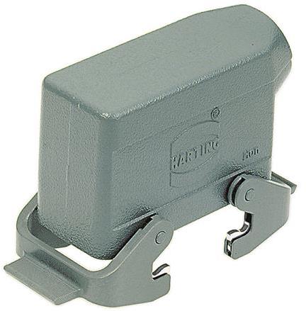 HARTING-09300161530 Schrumpfbalgenadapter Hood 90° 16B Shell Size Powder Die Cast Aluminum Double Lock Han®