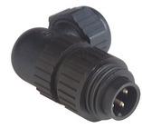 Lumberg Holding GmbH & Co. KG-934128100 Connector Circular Conn Circular PIN 4 POS Screw RA Cable Mount 4 Terminal 1 Port