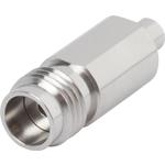 Conn 1.85mm-SMPM Adapter 0Hz to 65GHz 50Ohm ST F/M Gold Over Nickel Tray