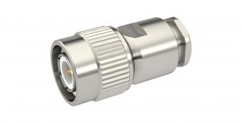 Radiall-R143052000 RF-Steckverbinder Conn TNC 0Hz to 11GHz 50Ohm Clamp ST Cable Mount PL Gold Over Nickel