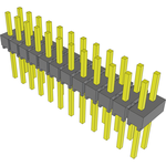 Conn Unshrouded Header HDR 24 POS 2.54mm Solder ST Top Entry Thru-Hole Bulk