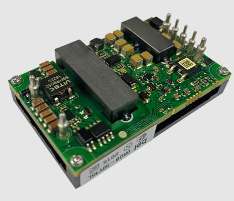 Bel Power Solutions-0RQB-50Y15LG 直流-直流转换器和开关式调节器模块 50 W of output power from a wide input range 24 / 48 / 72 / 96 / 110 V