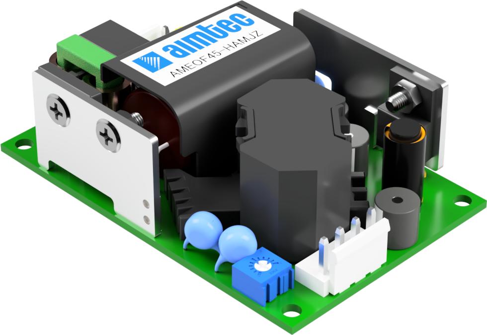 Aimtec-AMEOF45-12SHAMJZ AC-DC-Spannungsversorgung AC/DC Power Supply Single-OUT 12V 3.75A 45W 6-Pin Box