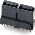 Conn Board to Board RCP 16Power POS 2.5mm Press Fit ST Top Entry Thru-Hole EXTreme LPHPower Tube