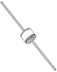 TDK-B88069X2380S102 Tubos de descarga de gas Gas Discharge Tubes 350VDC 20kADC 20AAC 1.5pF Axial Thru-Hole