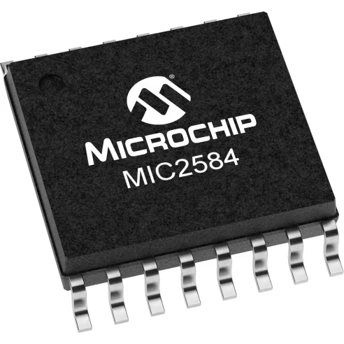 Microchip Technology-MIC2584-JYTS Controladores de sustitución en caliente Hot Swap Controller 2-CH 13.2V N-Channel Positive Voltage 16-Pin TSSOP Tube