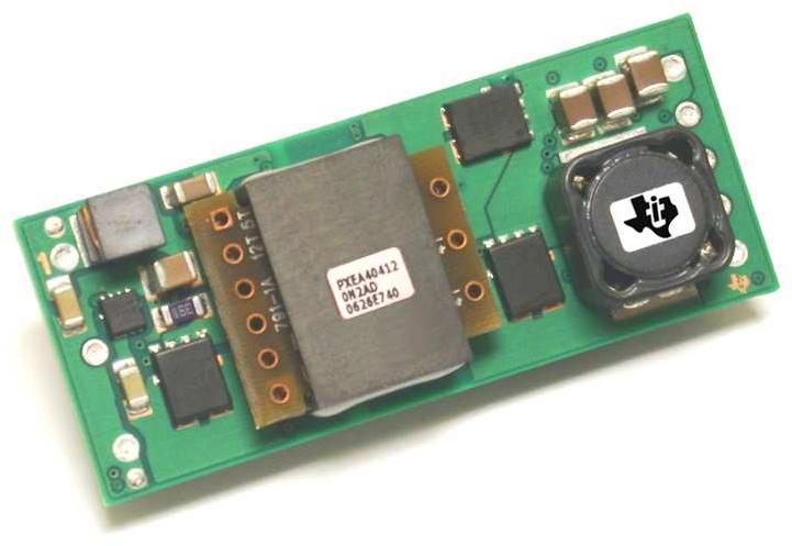 Texas Instruments-PTEA415050N2AD DC/DC-Wandler und Spannungsreglermodul Module DC-DC 48VIN 1-OUT 5V 15A 75W 8-Pin DIP Module Tray