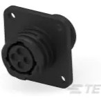 TE Connectivity-206430-1 Connector Circular Conn Circular SKT 4 POS Crimp ST Flange Mount 4 Terminal 1 Port Package