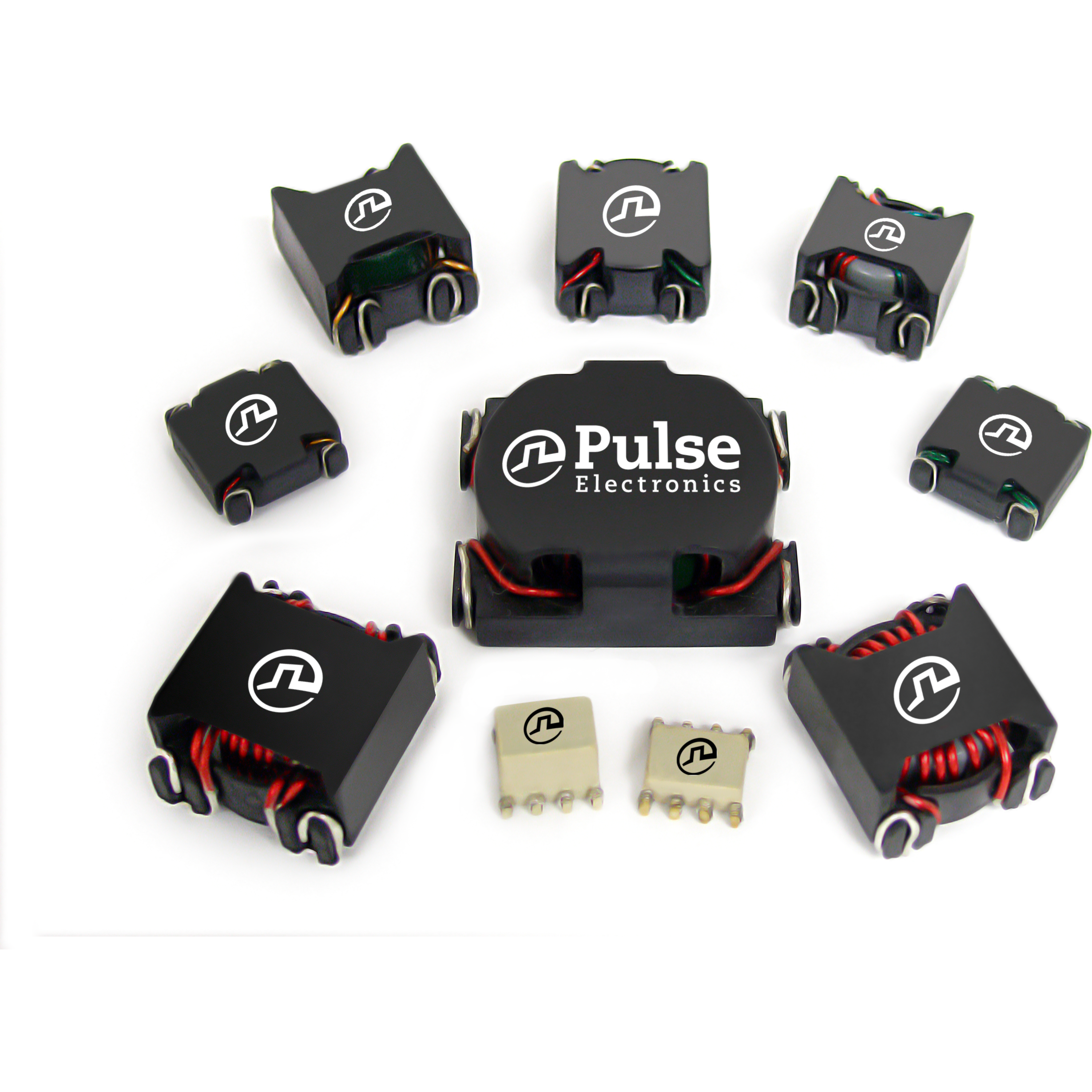 Pulse Electronics Corporation-PM3927NLT Gleichtakt-Drosseln Common Mode Chokes Dual 800uH 3KOhm 3.3A 0.027Ohm DCR SMD Automotive T/R