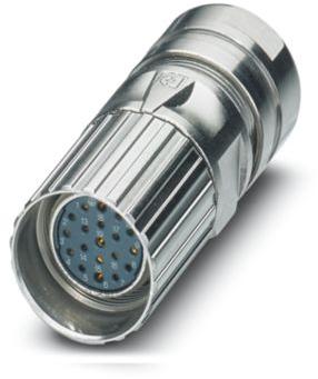 PHOENIX CONTACT-1623846 Connector Circular Conn Circular SKT 19 POS Crimp ST Cable Mount 19 Terminal 1 Port