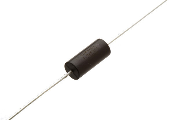 Gowanda Electronics-MLRF18M102K Inductor Leaded Inductor RF Molded Wirewound 10uH 10% 7.9MHz 30Q-Factor Powdered Iron 0.44A 0.605Ohm DCR AXL T/R