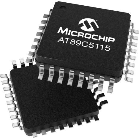 Microchip Technology-AT89C5115-RATUM Microcontrollers - MCUs MCU 8-bit 80C51 CISC 16KB Flash 3.3V/5V 32-Pin VQFP Tray