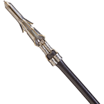 Cable Assembly UL 1061 0.15m 22AWG Terminal to Terminal 1 to 1 POS M-M Crimp-Crimp Standard .062" Bag