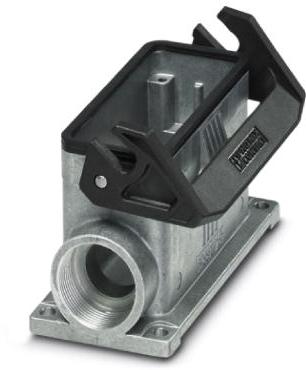 PHOENIX CONTACT-1412863 Adaptateurs pour manchons thermorétractables Box mounting bases B16, With single locking latch