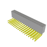 Conn Socket Strip SKT 34 POS 2.54mm Solder RA Side Entry Thru-Hole Bulk