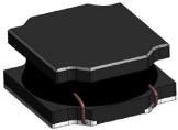 Eaton-SDCH1V6028-221M-R Induktionsspule, Oberflächenmontage Inductor Power Semi-Shielded Wirewound 220uH/114.4uH 20% 100KHz Ferrite 0.5A 1.495Ohm DCR 2424 T/R