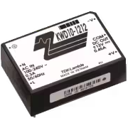 TDK-Lambda Americas-KWD10-1515 Alimentation électrique CA en CC AC/DC Power Supply Dual-OUT -15V/15V -0.36A/0.36A 10W 5-Pin