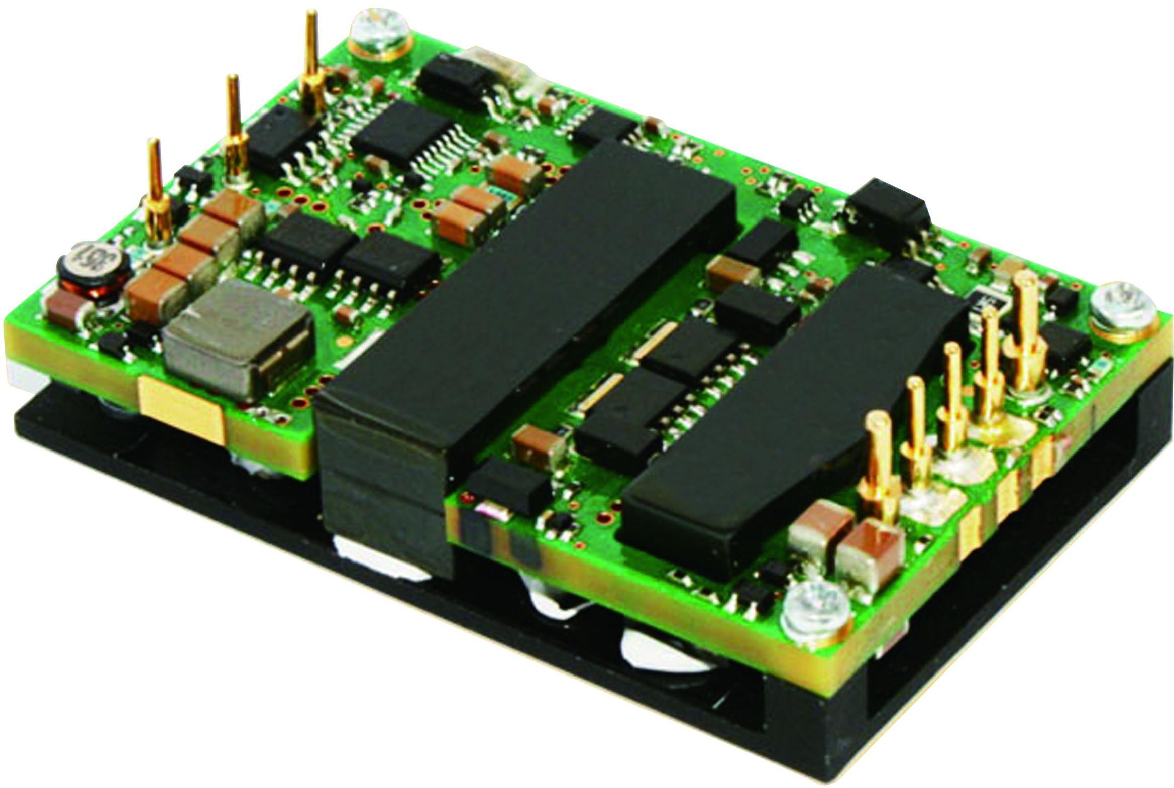 Artesyn / Advanced Energy-AVQ300-48S12B-6L DC/DC-Wandler und Spannungsreglermodul Module DC-DC 48VIN 1-OUT 12V 25A 300W 8-Pin Quarter-Brick