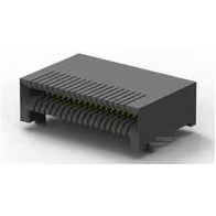 TE Connectivity-1761987-2 Steckverbinder, SCSI Conn Mini-SAS RCP 36 POS 0.8mm Solder RA SMD 38 Terminal 1 Port Box/Tube