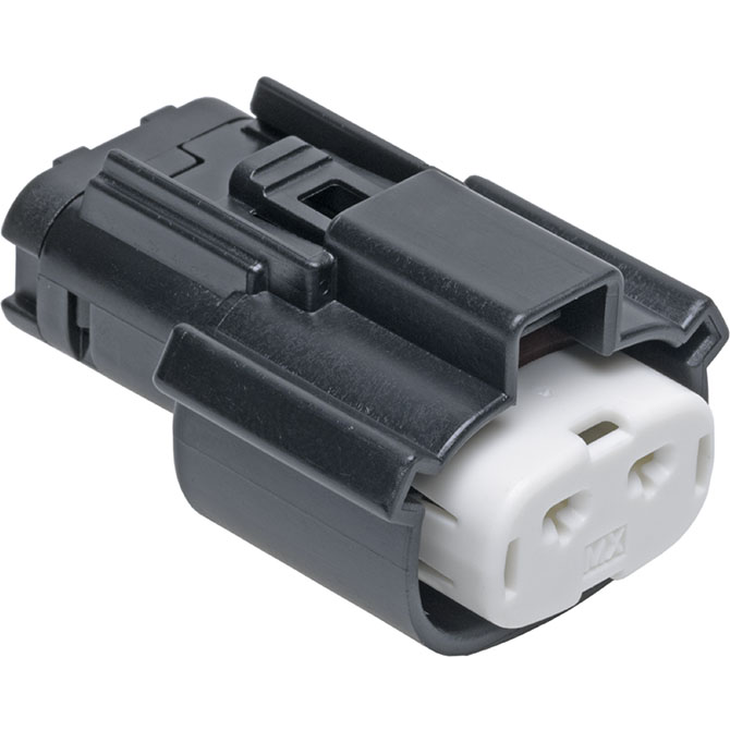 Molex-0194320015 Einzeladersteckverbinder, Gehäuse Conn Housing 2Power POS 7.62mm Crimp ST Cable Mount Bag