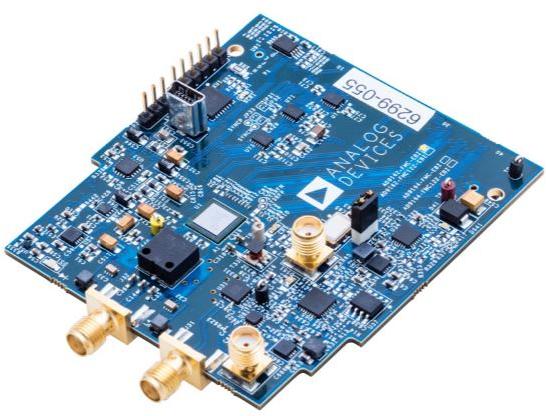 Analog Devices-AD9162-FMCC-EBZ Placas y kits de desarrollo de conversión de datos AD9162 DAC Evaluation Board GUI IDE