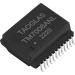 Telecom Transformer 1CT:1CT 24 Terminal Gull Wing SMD