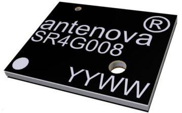 Antenova-SR4G008 Antenne Antenna GNSS 3dBi Gain 1609MHz 6-Pin SMD T/R