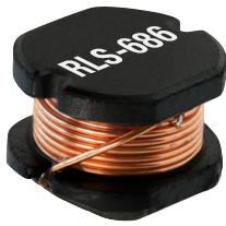 RECOM Power-RLS-686 Induktionsspule, Oberflächenmontage Inductor Power Unshielded Wirewound 68uH 10% 100KHz 0.99A 0.28Ohm DCR Bag